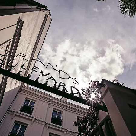 Отель Grands Boulevards Experimental