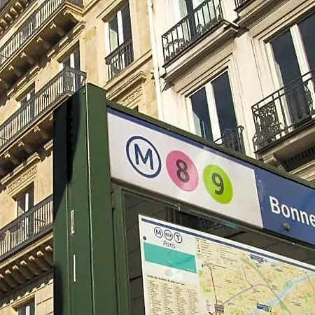 Szálloda Grands Boulevards Experimental Párizs