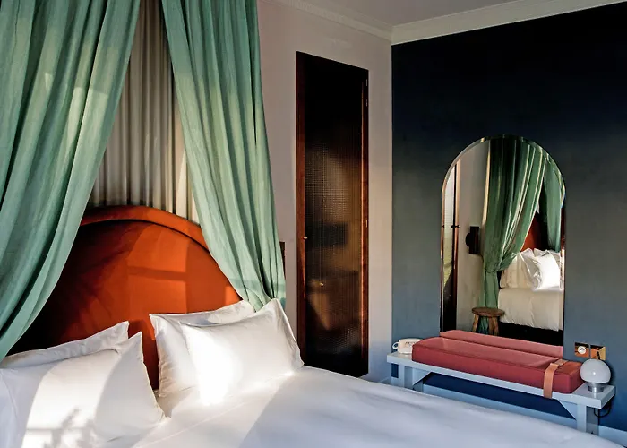 Hotel Grands Boulevards Experimental Parijs