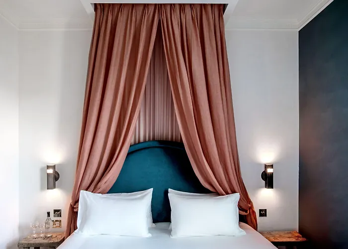 Hotel Grands Boulevards Experimental Parijs