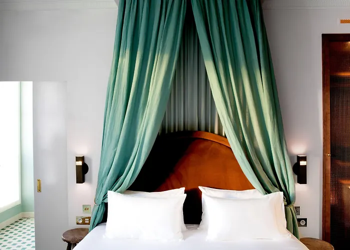 Hotel Grands Boulevards Experimental Parigi