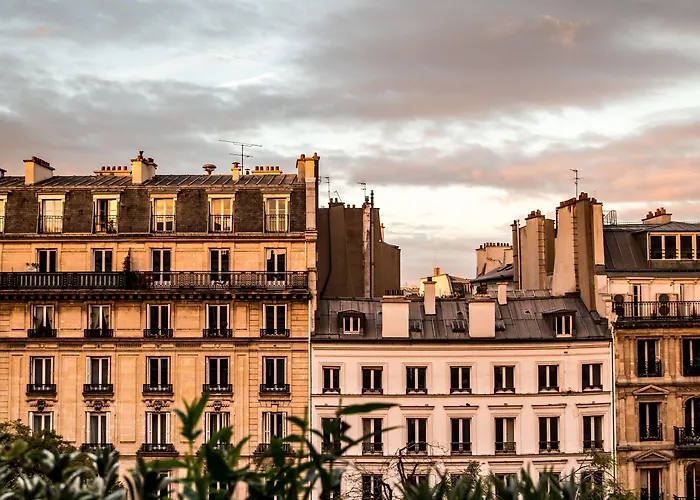 Grands Boulevards Experimental 4* Parigi