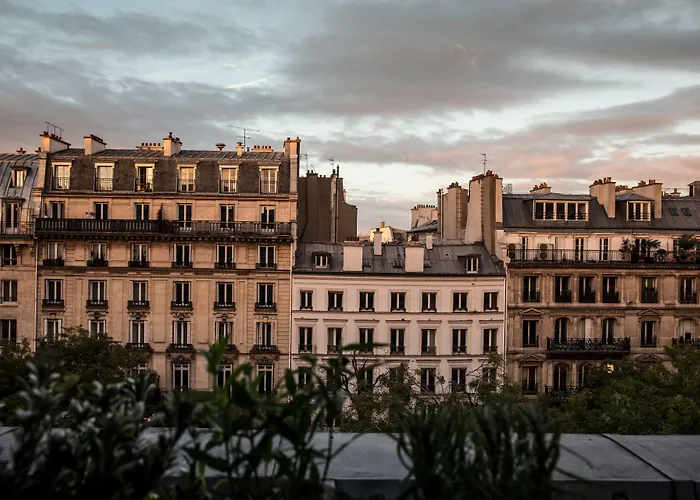 Grands Boulevards Experimental 4* Parigi