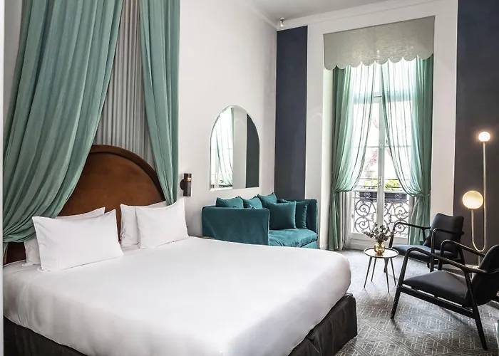 Grands Boulevards Experimental Hotel Parijs