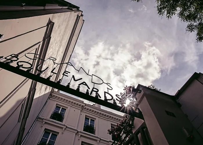 Szálloda Grands Boulevards Experimental